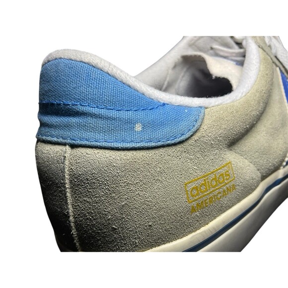 Adidas Americana Low White/Red-Blue Skateboarding Men's Shoe Size 10.5, G65587 - Picture 14 of 14